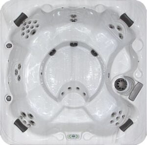 Clarté Précision 7 Hot Tub